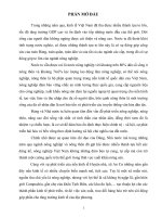 thựac tạng và giải pháp phát triển nông nghiệp trên địa bàn xã an cư huyện tịnh biên đến năm 2015