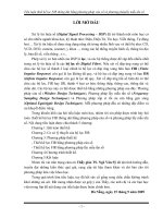 tiểu luận thiết kế lọc FIR thông dãi bằng phương phá p cửa sổ và phương pháp lấy mẫu tần số