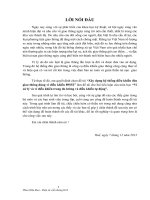 đề tài Xây dựng hệ thống điều khiển đèn giao thông  dùng vi điều khiển 89s52