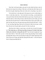 giải pháp nâng cao chất lượng hoạt động tín dụng tại chi nhánh ngân hàng chính sách xã hội tỉnh an giang đến năm 2015