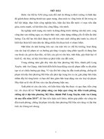 Giải pháp nâng cao hiệu quả công tác đấu tranh phòng, chống tội ở địa bàn phường Mỹ Hòa, thành Phố Long Xuyên, tỉnh An Giang từ nay đến năm 2015