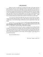 đề tài Xây dựng hệ thống điều khiển đèn giao thông dùng vi điều khiển 89S52