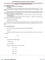 Đề cương bài giảng Kỹ thuật điện tử. Nghề Cơ Điện Tử