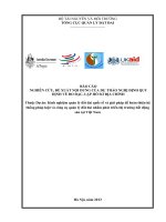 BÁO CÁO NGHIÊN CỨU, ĐỀ XUẤT NỘI DUNG CỦA DỰ THẢO NGHỊ ĐỊNH QUY ĐỊNH VỀ ĐO ĐẠC, LẬP HỒ SƠ ĐỊA CHÍNH