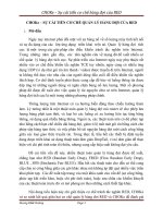 CHOKe – S Ự CẢ I TIẾ N CƠ CHẾ QUẢN LÝ HÀNG ĐỢI CỦA RED