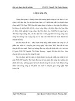 Đẩy mạnh kinh doanh của Công ty cổ phần sản xuất và chuyển giao công nghệ Việt Nam công TBI