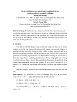 VỀ ĐỊNH LÍ ĐIỂM BẤT ĐỘNG CHUNG CHO ÁNH XẠ TRONG KHÔNG GIAN KIỂU-MÊTRIC