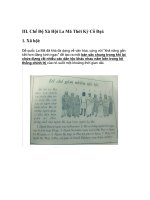 tiểu luận Lịch sử nhà nước và pháp luật thế giới