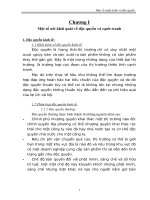 tiểu luận Bàn về cạnh tranh và độc quyền