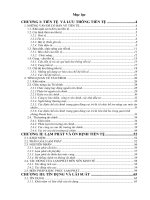 tiểu luận tài chính tiền tệ