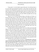 Giải pháp nâng cao hiệu lực quản lý thu thuế Công thương nghiệp ngoài quốc doanh ở Chi cục Thuế thành phố Long Xuyên đến năm 2015