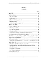 Ứng dụng công nghệ thông tin vào dạy bài thực hành Sinh học phổ thông