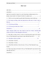 Giải pháp nâng cao hiệu quả công tác thu thuế ở Chi cục thuế, thành phố Long Xuyên đến năm 2015