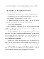 Đề xuất một số giải pháp nhằm nâng cao hiệu quả quy trình sản xuất gạo sạch của công ty cổ phần đầu tư nghiên cứu và xuất khẩu gạo thơm ITA RICE