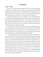 Sử dụng bài tập để kiểm tra dánh giá kết quả học tập môn hoá học của học sinh 11 CƠ BẢN PHẦN VÔ CƠ