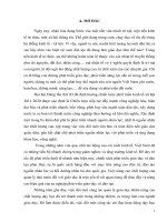 Nâng cao chất lƣợng dạy học ở trƣờng THCS Lạc Quới huyện Tri Tôn – thực trạng và giải pháp