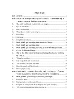 THỰC TRẠNG CÔNG TÁC TRẢ LƯƠNG TẠI CÔNG TY TNHH DU LỊCH VÀ THƯƠNG MẠI Á ĐÔNGVIDOTOUR