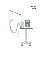 tài liệu hướng dẫn sử dụng máy thở alia