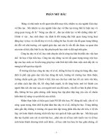 Công tác duy trì sĩ số, chống bỏ học ở trường tiểu học C Phú Hữu , huyện An Phú hiện nay- Thực trạng và giải pháp