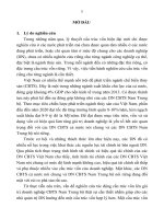 đề tàiTác động của cấu trúc vốn lên giá trị doanh nghiệp chế biến thủy sản Nam Trung bộ