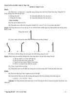 chuyên đề ôn thi học sinh giỏi sinh lý thực vật