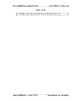 HẠCH TOÁN NGHIỆP VỤ  KẾ TOÁN TẠI CÔNG TY CỔ PHẦN CÔNG NGHIỆP E.NHẤT