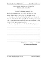 Kế toán bán hang và xác định kết quả bán hang tại công ty TNHH thương mại và đầu tư phát triển Công Nghệ