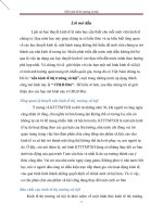 TIỂU LUẬN NỀN KINH TẾ THỊ TRƯỜNG XÃ HỘI