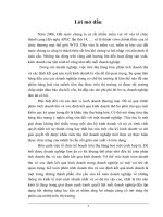 Bán hàng và xác định KQKD công ty điện tử new