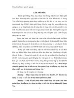 Hoàn thiện công tác quản lý dự án đầu tư tại Ban quản lý dự án đầu tư xây dựng hạ tầng và kết cấu đô thị thành phố Hưng Yên