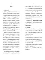 Luận án Phát triển công nghiệp hỗ trợ ngành  xây dựng dân dụng ở Việt Nam