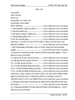 Tổ chức công tác kế toán trong điều kiện vận dụng máy vi tính tại công ty cổ phần đầu tư thương mại và xây lắp Thiên Thai