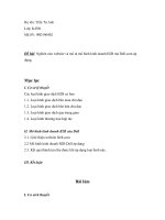 Nghiên cứu website và mô tả mô hình kinh doanh B2B mà Dell.com áp dụng