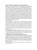 Ôn thi môn chủ nghĩa xã hội khoa học có đáp án