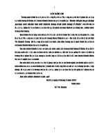 Hoàn thiện hoạt động quảng cáo nhằm thu hút khách hàng đến nhà hàng Á Châu