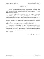 Kế toán bán hàng phụ tùng ô tô tại công ty TNHH TM&DV tổng hợp Việt An