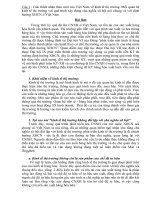 Tổng hợp câu hỏi ôn thi môn kinh tế chính trị