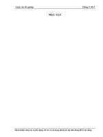 Luận văn tốt nghiệp: Hoàn thiện công tác tuyển dụng, bố trí và sử dụng nhân lực tại nhà hàng HTX (Hợp tác xã) ăn uống của công ty cổ phần thương mại và dịch vụ HTX