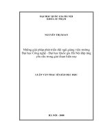 Những giải pháp phát triển đội ngũ giảng viên trường Đại học Công nghệ - Đại học Quốc gia Hà Nội đáp ứng yêu cầu trong giai đoạn hiện nay.PDF