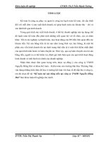 Kế toán tài sản bằng tiền tại công ty TNHH Nguyễn Hồng Hải