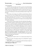 Huy động vốn của ngân hàng Agribank - chi nhánh Sông Đà