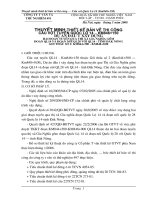 THiết kế bản vẽ thi công Cầu vượt tuyến quốc lộ 14 Km 846 +150