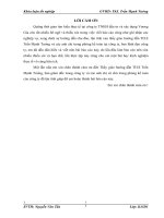 KẾ TOÁN NGUYÊN VẬT LIỆU XÂY DỰNG TẠI CÔNG TY TNHH ĐẦU TƯ VÀ XÂY DỰNG VƯƠNG GIA