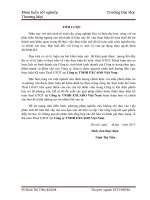 Kế toán Thuế GTGT tại Công ty TNHH EXCADO Việt Nam