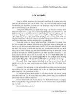 Hoàn thiện công tác thẩm định dự án đầu tư của doanh nghiệp nhỏ và vừa tại Ngân hàng thương mại cổ phần Hàng Hải  Chi nhánh Nam Hà Nội