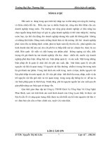 Kế toán nguyên vật liệu để thi công công trình HONDA – Vĩnh Phúc  tại Công ty TNHH Dịch Vụ Tổng Hợp Và Công Nghệ Phúc Bình