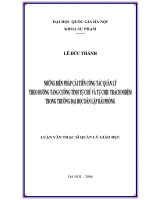 Những biện pháp cải tiến công tác quản lý theo hướng tăng cường tính tự chủ và tự chịu trách nhiệm trong trường Đại học dân lập Hải Phòng tt.PDF