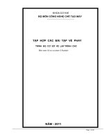 Tài liệu thiết kế CNC nâng cao cho nghành kỹ thuật