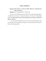 Hoàn thiện công tác tuyển dụng nhân lực tại Công ty cổ phần xây dựng số 1 Hà Nội