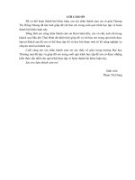 Hoàn thiện chính sách đãi ngộ nhân viên lễ tân tại khách sạn Dầu Khí Thái Bình